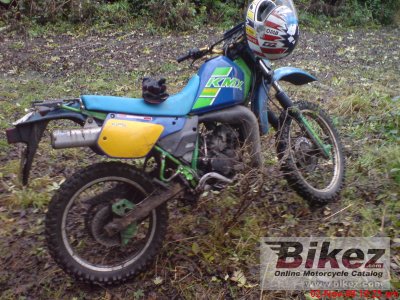 1987 Kawasaki KMX 125 photo